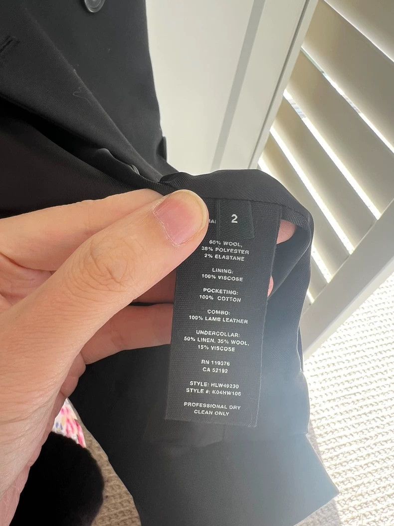 Helmut Lang HELMUT LANG size2 a vest, a waistcoat Size S / US 4 / IT 40 - 4 Thumbnail