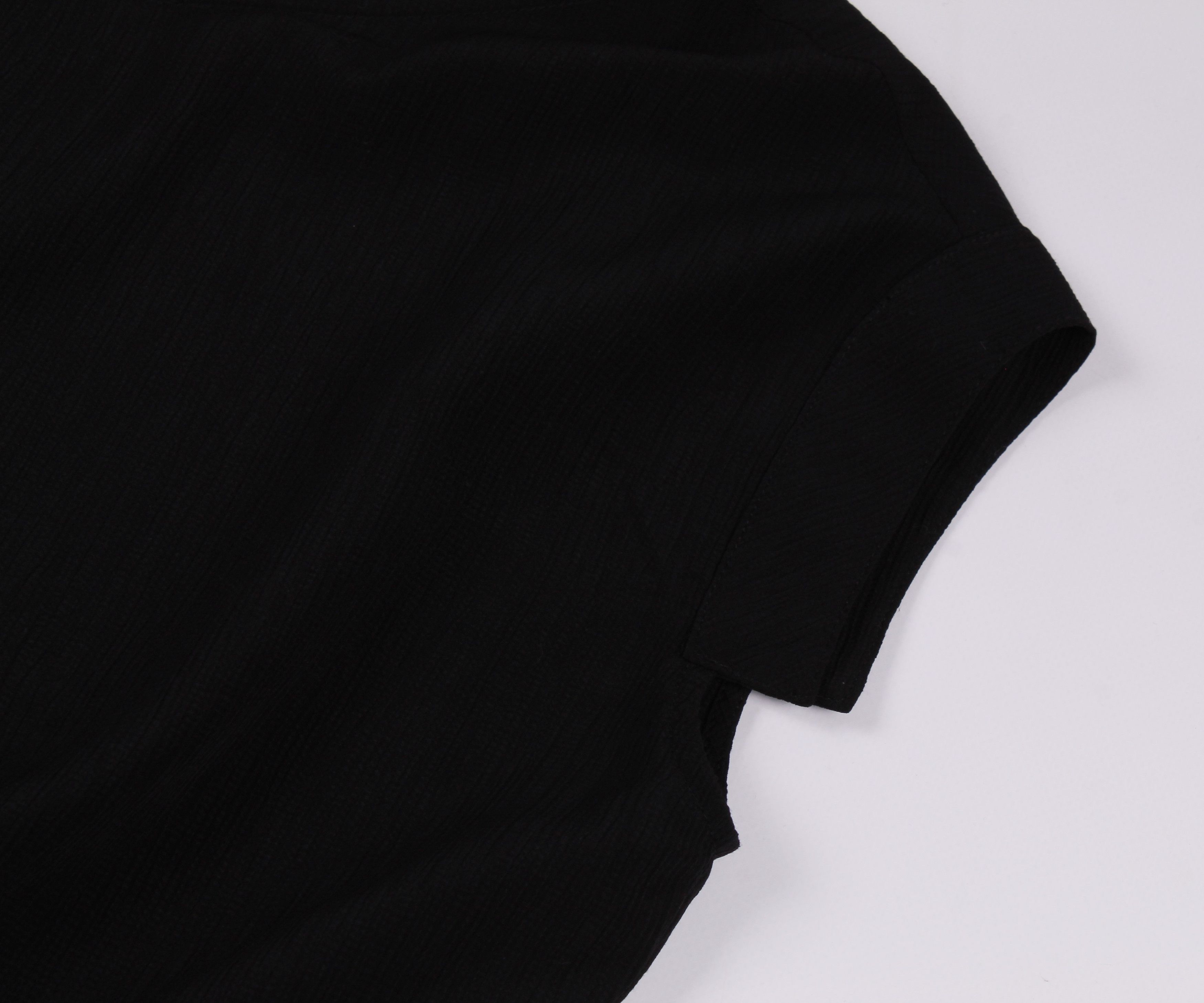 Allsaints All Saints Mira Black Boat Neck Mini Dress Size S / US 4 / IT 40 - 7 Thumbnail