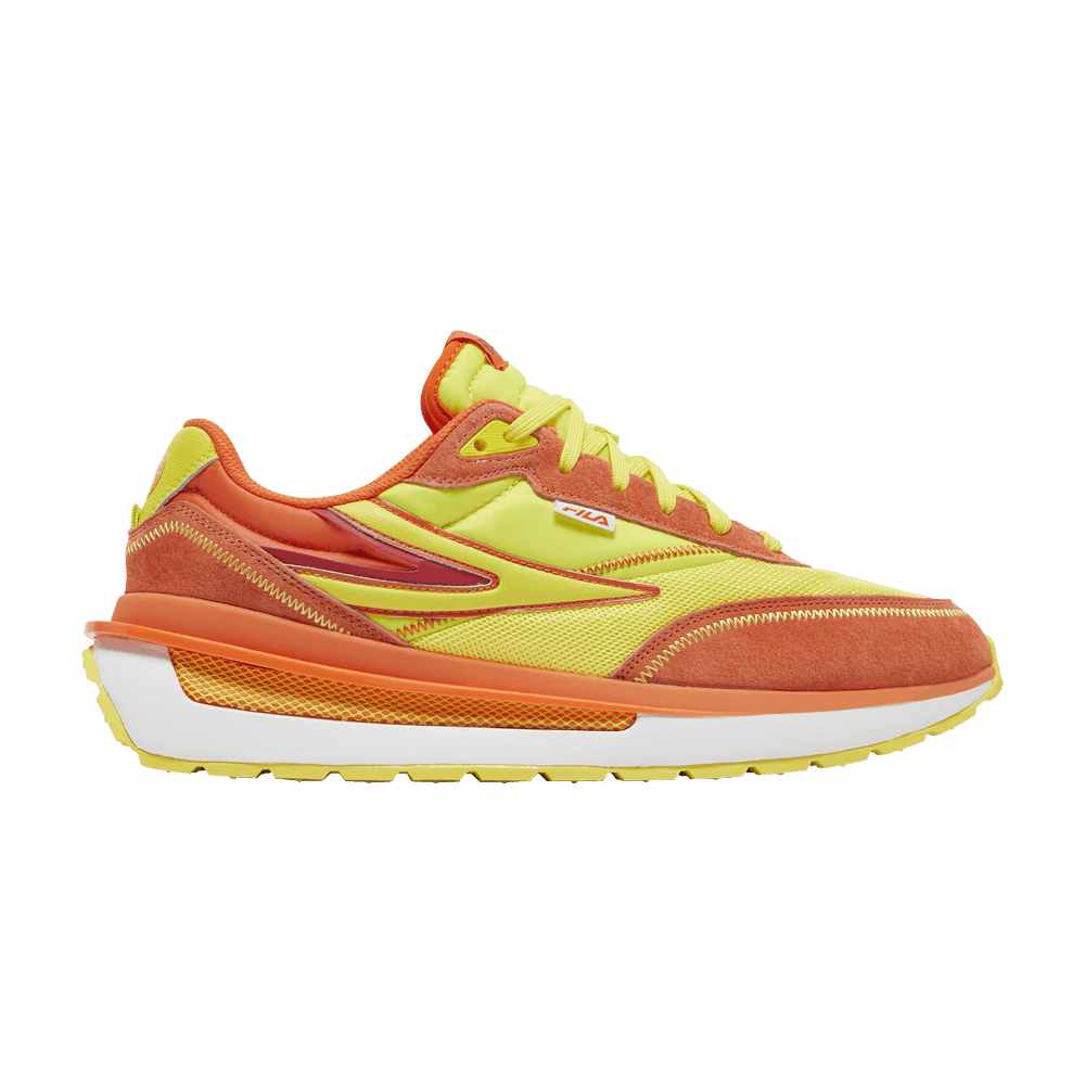 image of Dragon Ball Super X Renno Super Shenron Shoes in Yellow, Men's (Size 11)