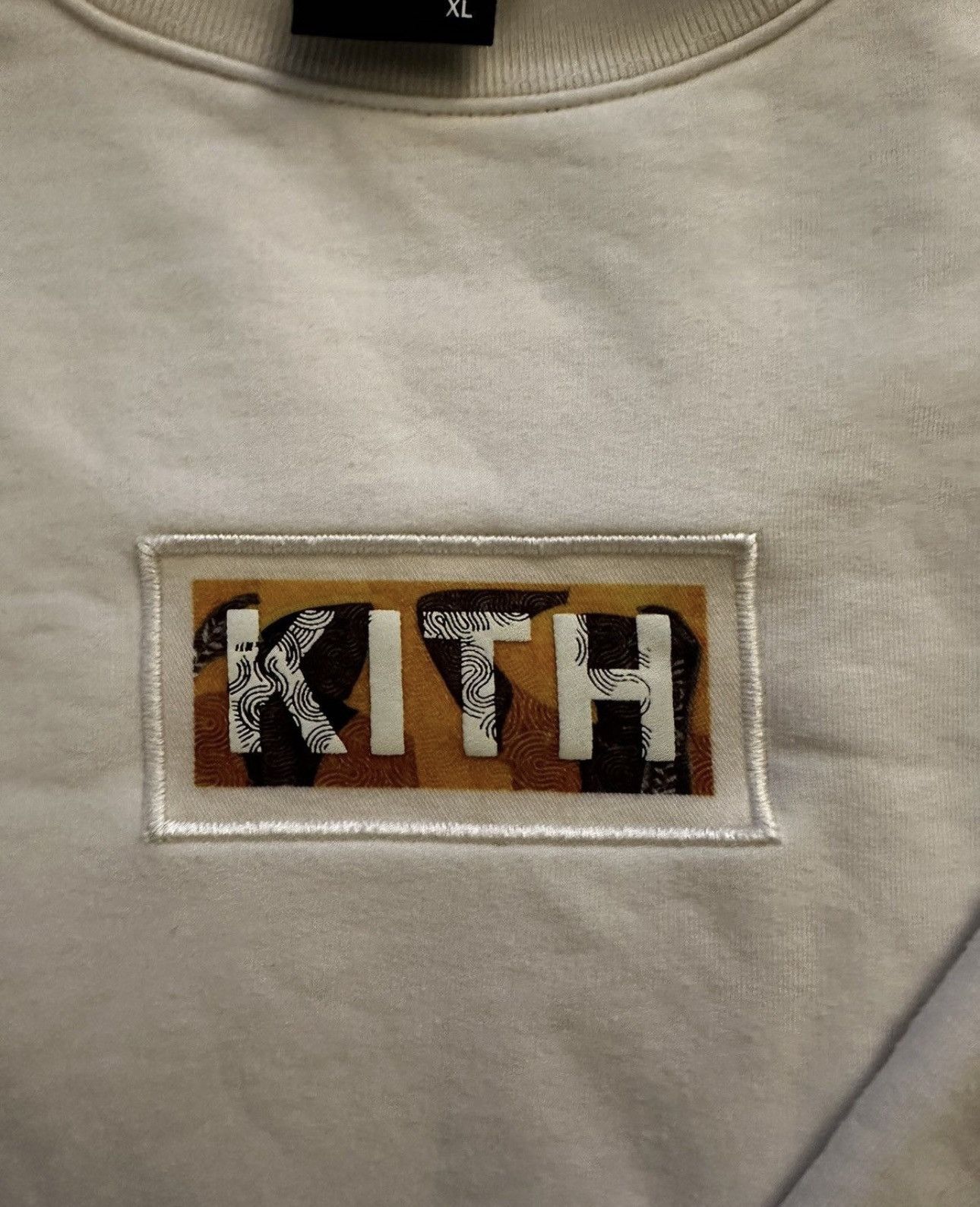 Kith Kith “Foster Sakyiamah” Crew Neck Size US XL / EU 56 / 4 - 5 Thumbnail