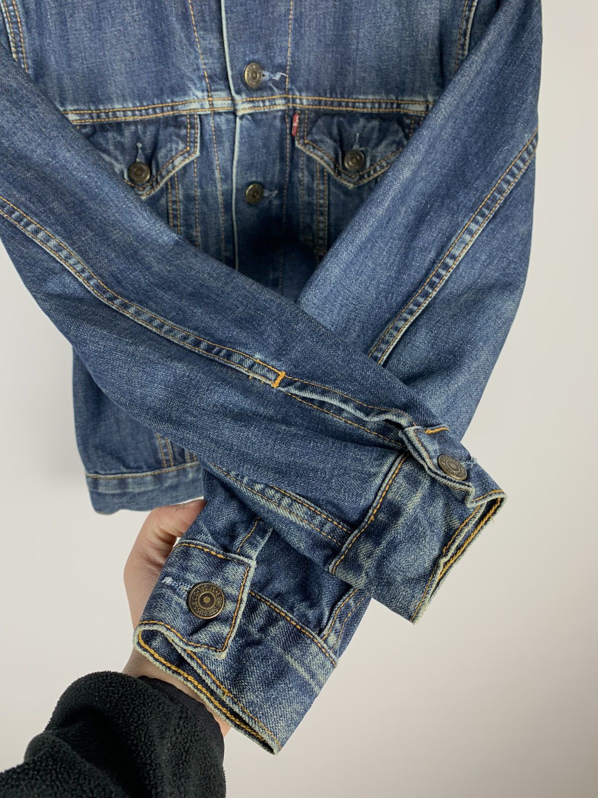 Levi's Vintage Levi’s For Girls Denim Trucker Jacket Size S Blue Size S / US 4 / IT 40 - 6 Thumbnail