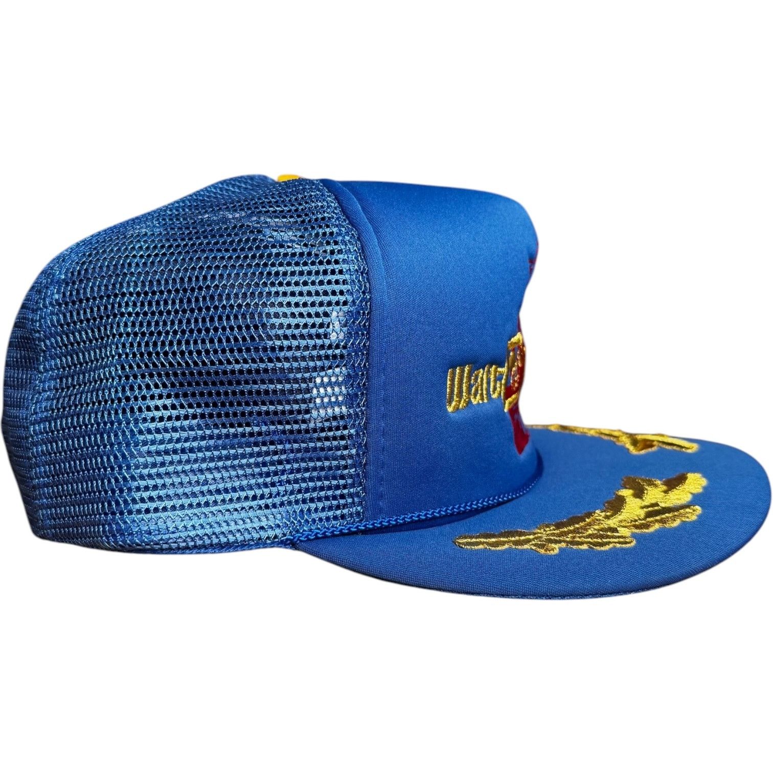 Disney Vintage Walt Disney World Souvenir Trucker Snapback Hat Size ONE SIZE - 5 Thumbnail