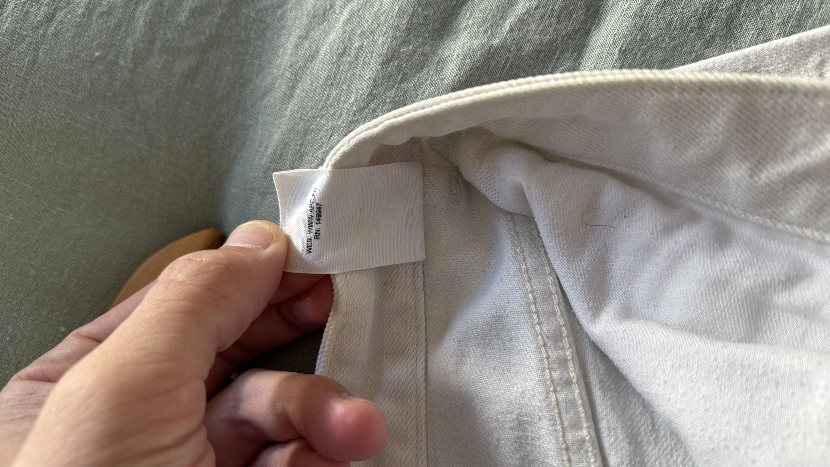 A.P.C. APC X Suzanne Koller Edition Harbor Jeans Size US 32 / EU 48 - 3 Thumbnail