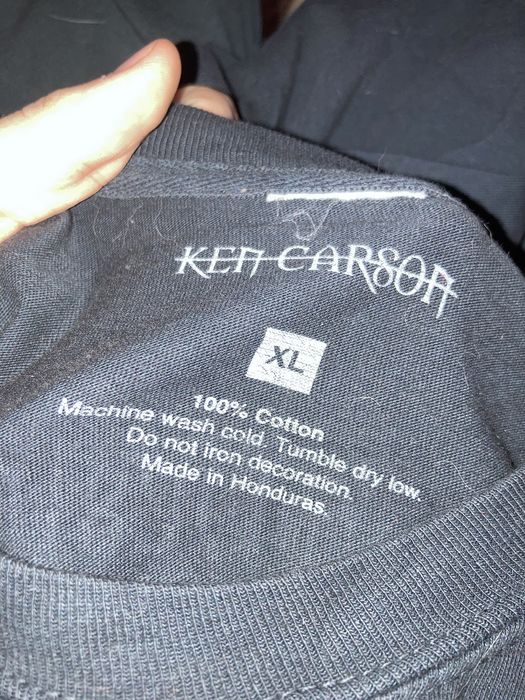 Ken Carson Ken Carson Xman Tour 2022 Merch | Grailed