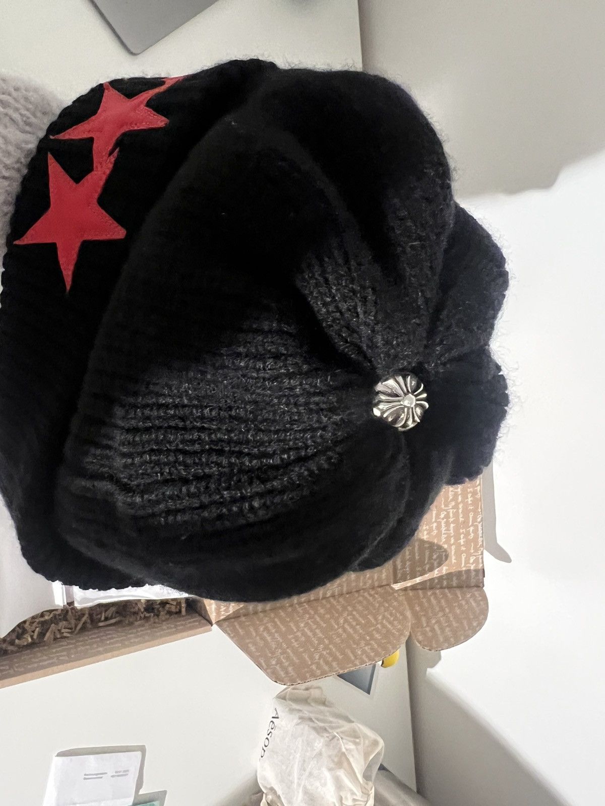 Chrome Hearts Chrome Hearts Sludge Beanie Size ONE SIZE - 3 Thumbnail