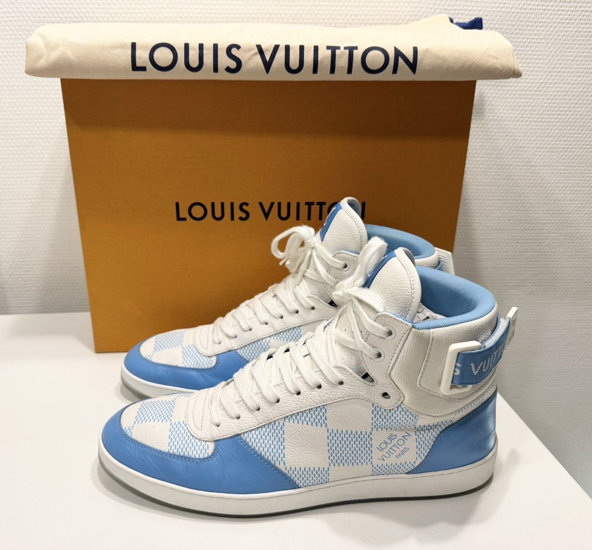 Louis Vuitton Louis Vuitton Maxi Damier Rivoli sneakers Size US 13 / EU 46 - 1 Thumbnail