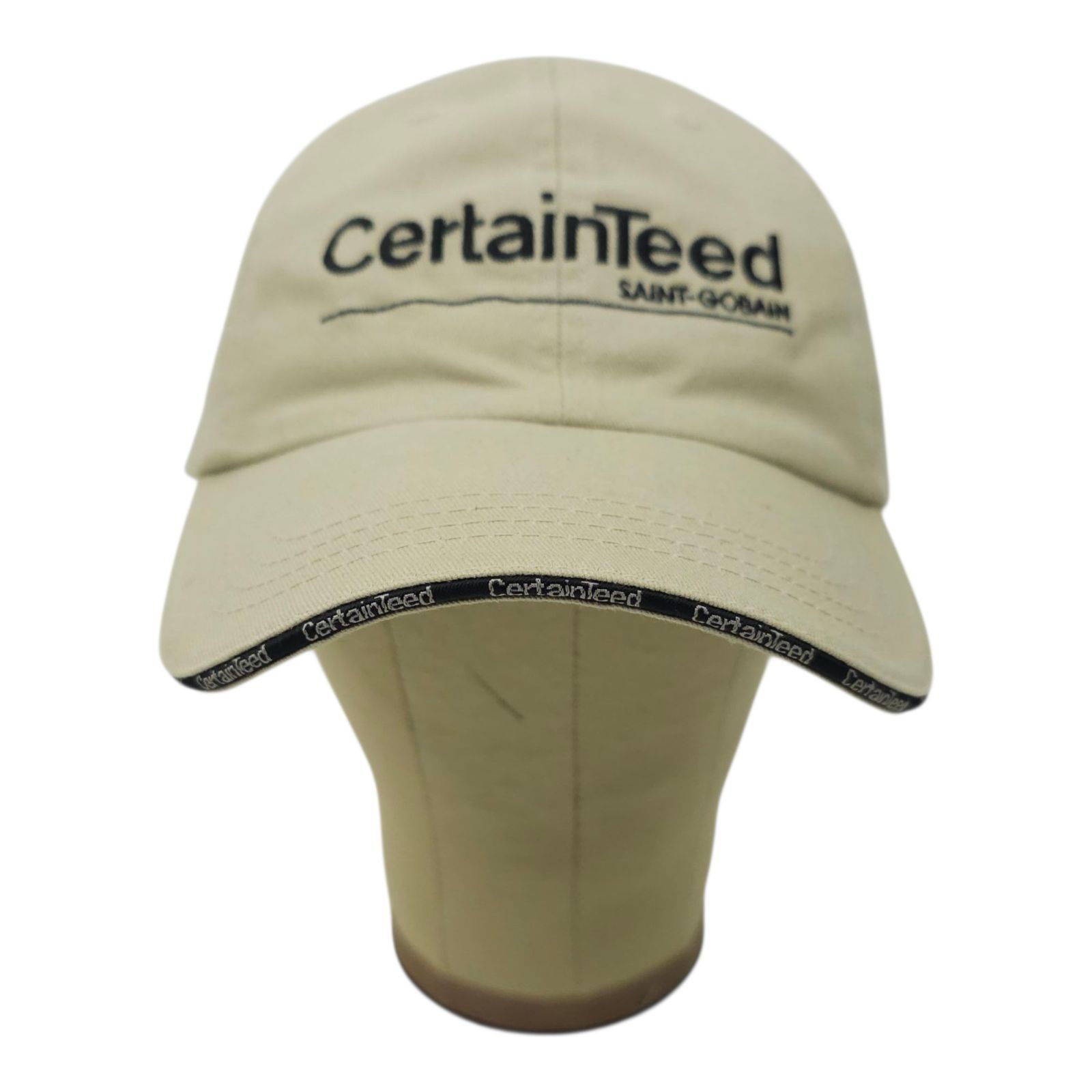 Other CertainTeed Saint Gobain Adjustable Tuck Strap Cap Trucker B Size ONE SIZE - 13 Thumbnail