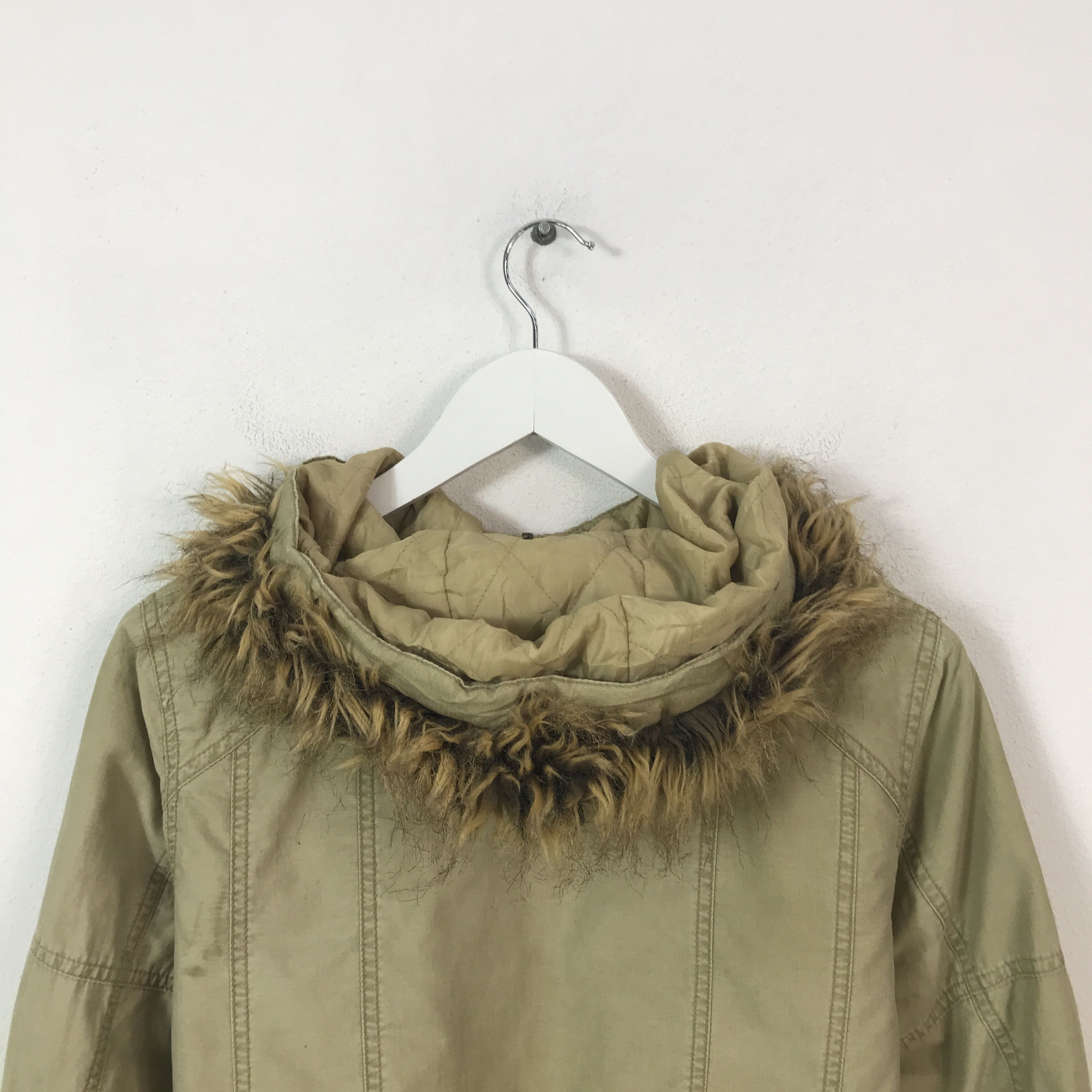 Japanese Brand vintage Japan style m-ii fur hoodie jacket K61B18 Size US M / EU 48-50 / 2 - 4 Thumbnail