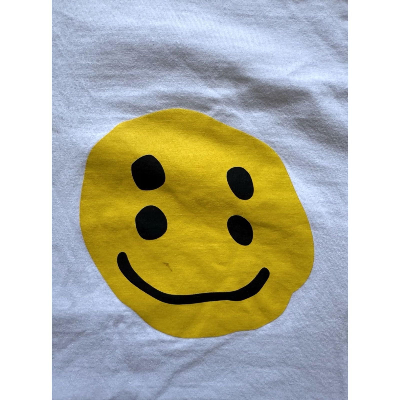 Vintage VINTAGE Long Sleeve Shirt XL White I LIKE YOU'RE DIFFERENT Mens 90s Street Wear Size US XL / EU 56 / 4 - 7 Thumbnail