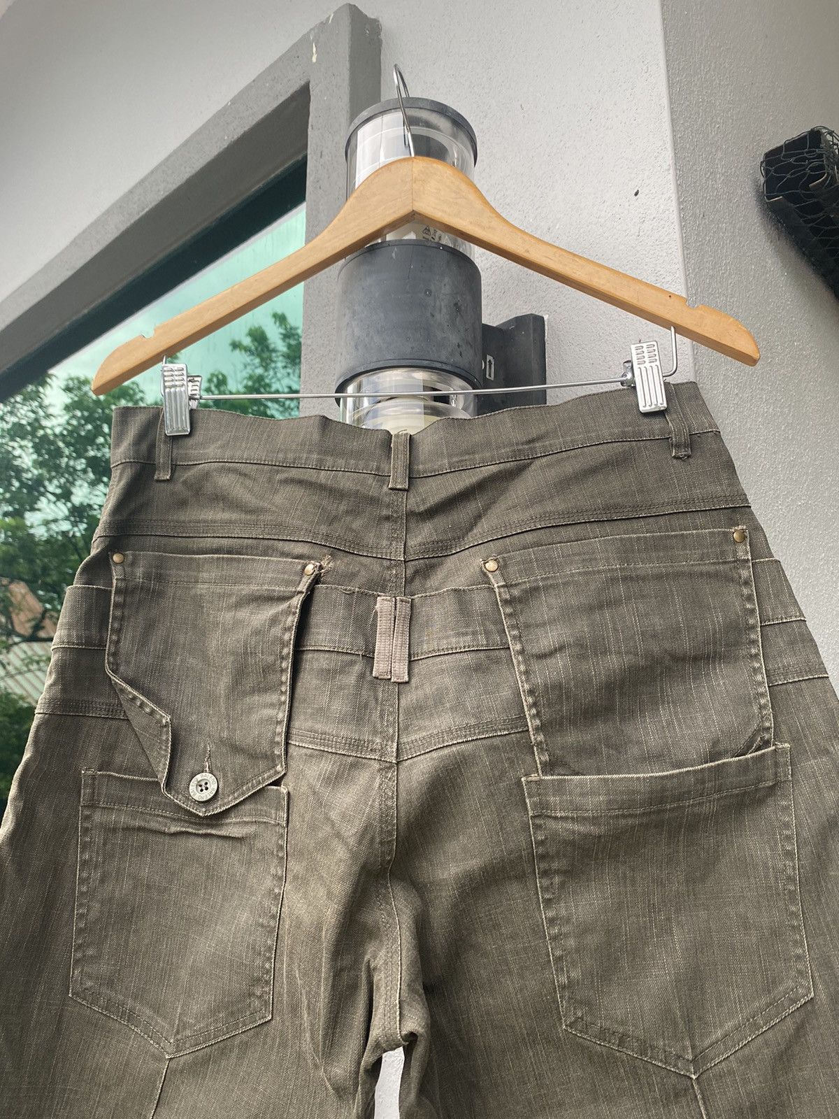 Japanese Brand × Vintage Vintage Bondage Double Waist Size US 32 / EU 48 - 7 Thumbnail