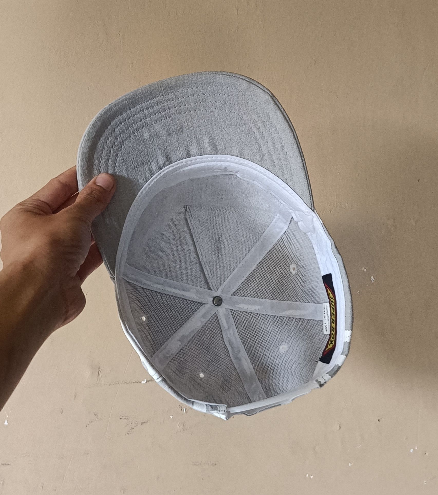 Designer Super box art snapback cap Size ONE SIZE - 6 Thumbnail