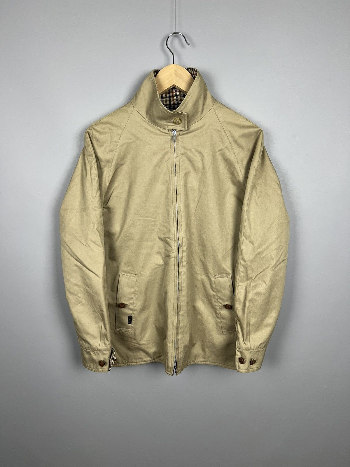 DAKS DAKS LONDON REVERSIBLE hurrington jacket Size M / US 6-8 / IT 42-44 - 11 Thumbnail