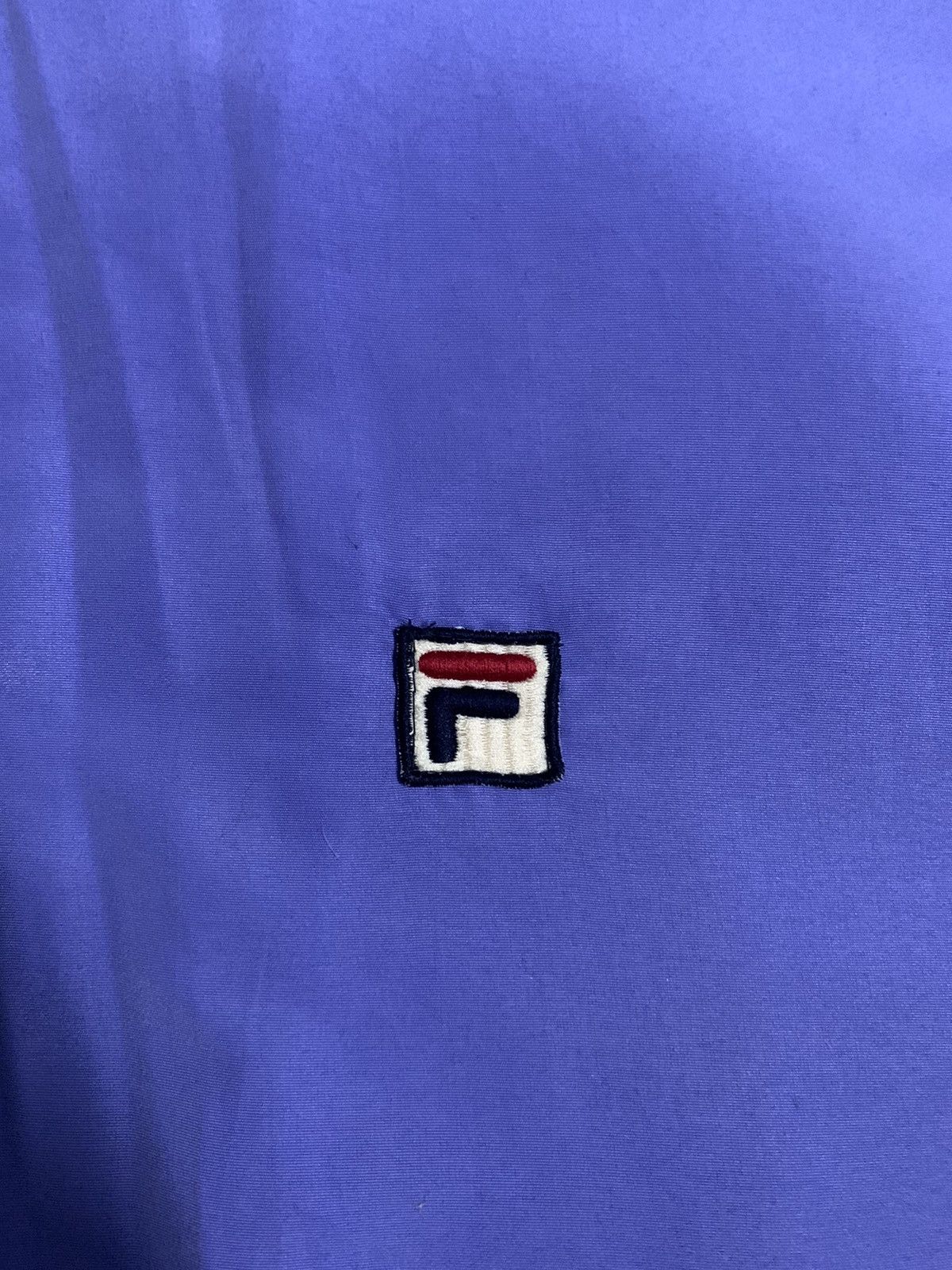 Fila Vintage 90s Fila Biella Italia Oversized Sherpa Lined Jacket Size US XL / EU 56 / 4 - 7 Thumbnail