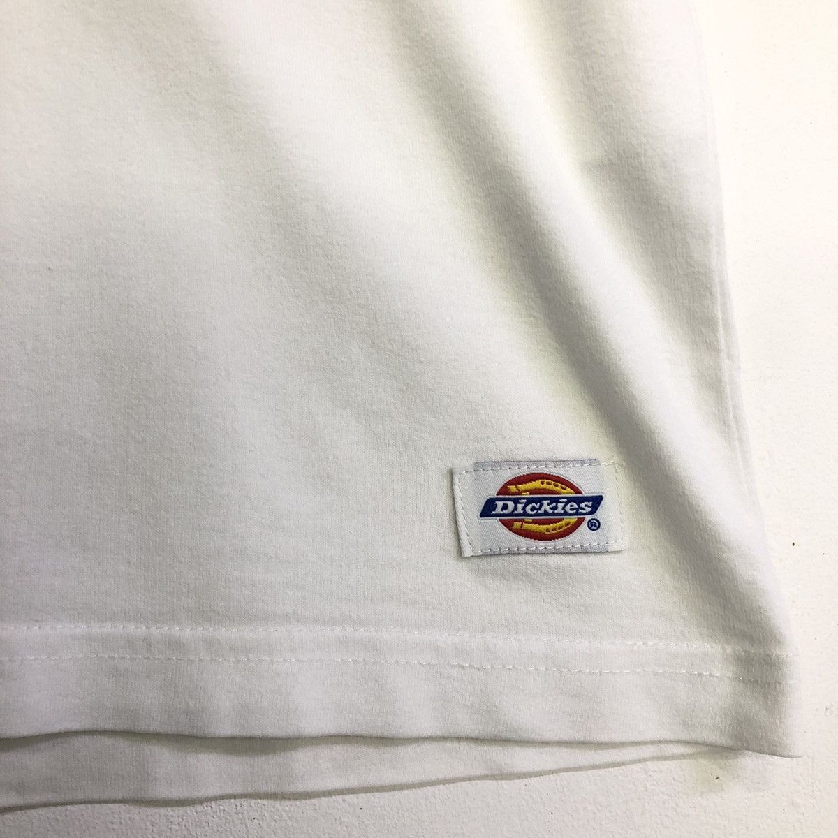 Dickies Evangelion x Dickies Unit-01 Logo White T-Shirt Size US M / EU 48-50 / 2 - 5 Thumbnail