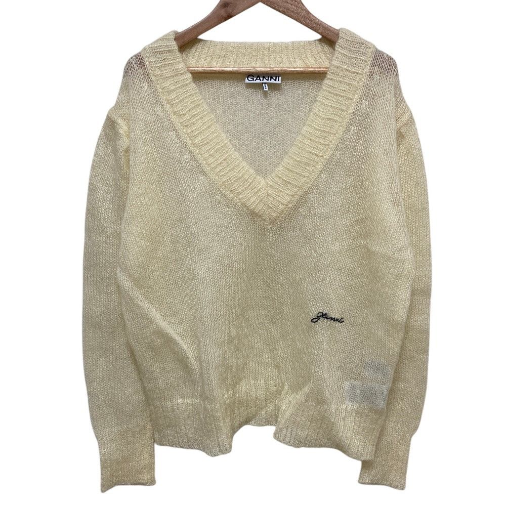 Other Other Ganni Mohair Knit Pullover Textile Tops DUTY FREE for USA Size ONE SIZE - 1 Thumbnail