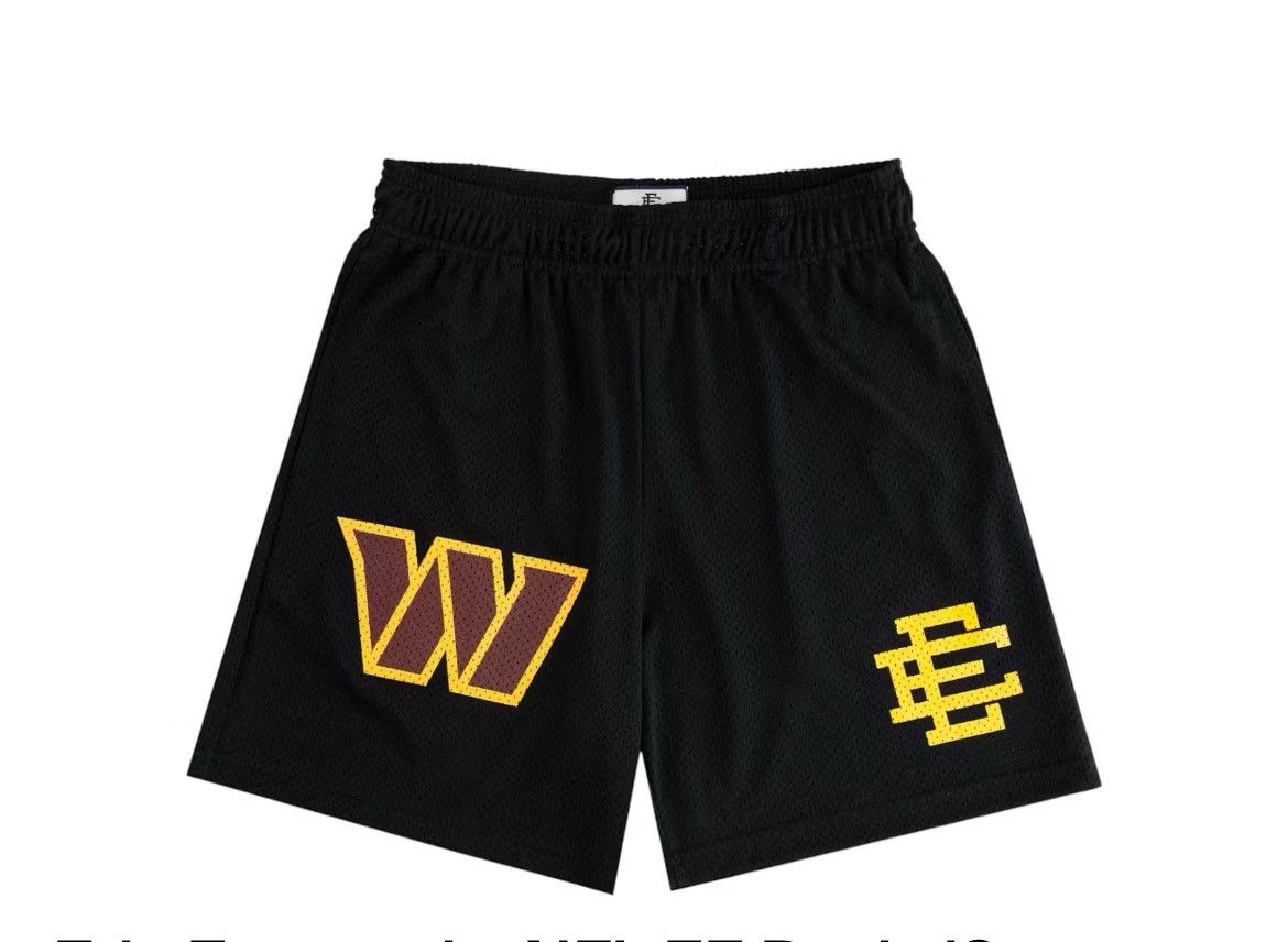 Eric Emanuel Eric Emanuel black Washington Commanders shorts medium Size US 30 / EU 46 - 1 Thumbnail