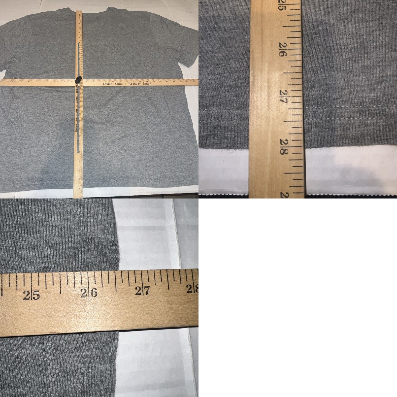 Tommy Bahama Tommy Bahama T-Shirt V-Neck Mini 2XL Gray Crew Short Sleeve Logo Old? Size US XXL / EU 58 / 5 - 8 Thumbnail