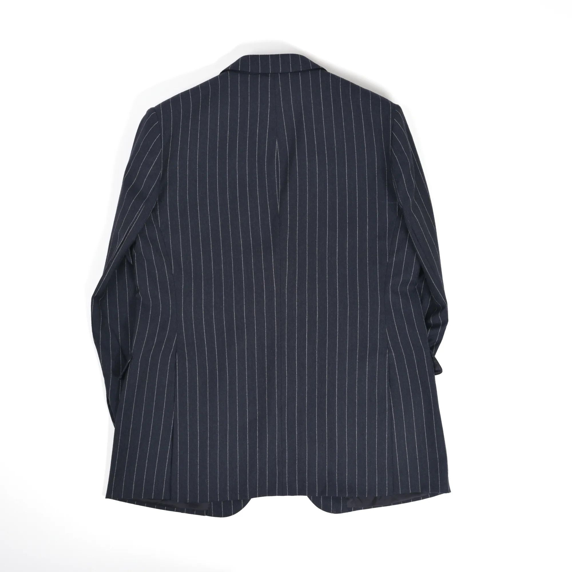 Cifonelli CIFONELLI navy chalk-stripe flannel suit (54 EU) Size 54R - 7 Thumbnail