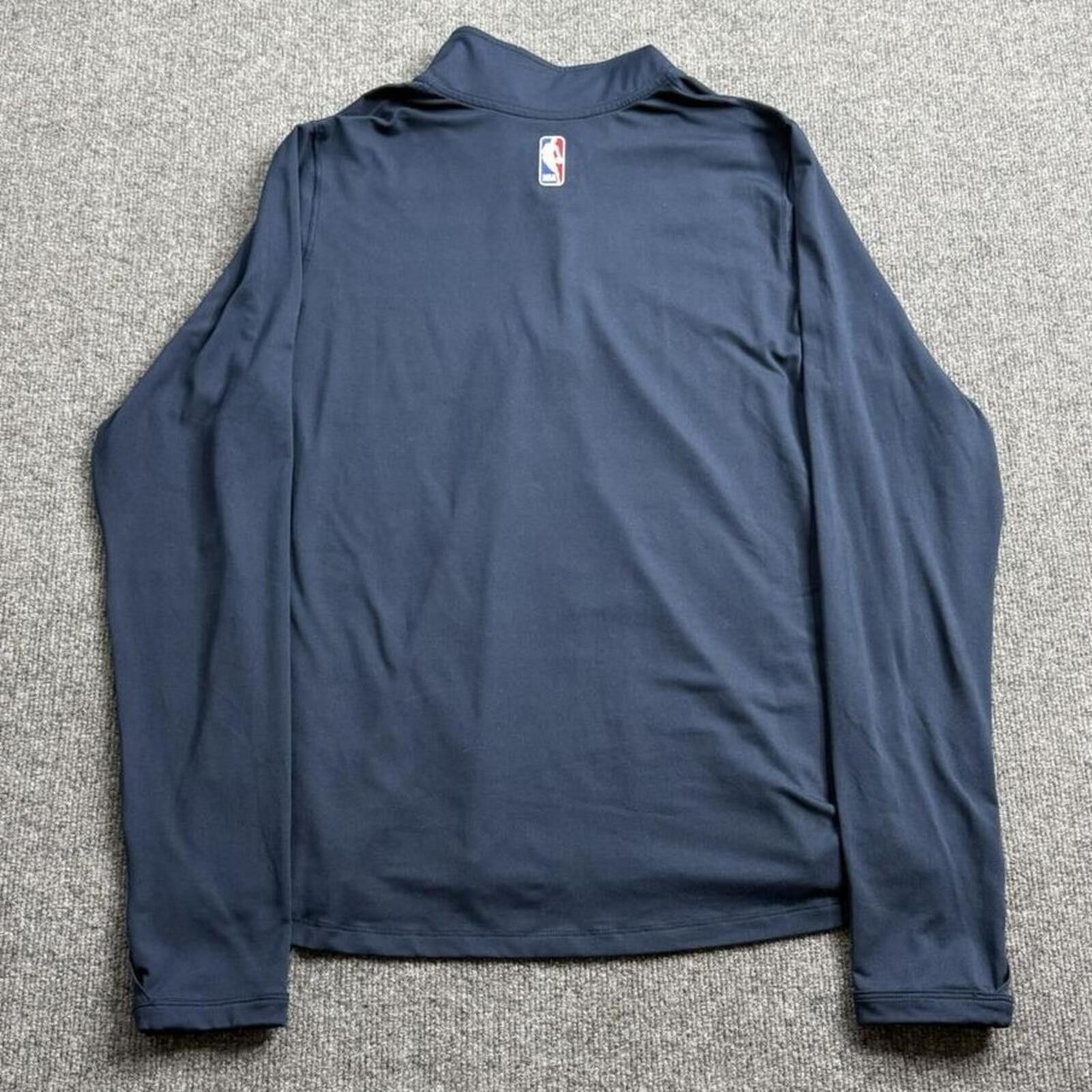 Nike Nike NBA Utah Jazz Dri-Fit 1/4 Zip Pullover Jacket XL Size US XL / EU 56 / 4 - 2 Thumbnail