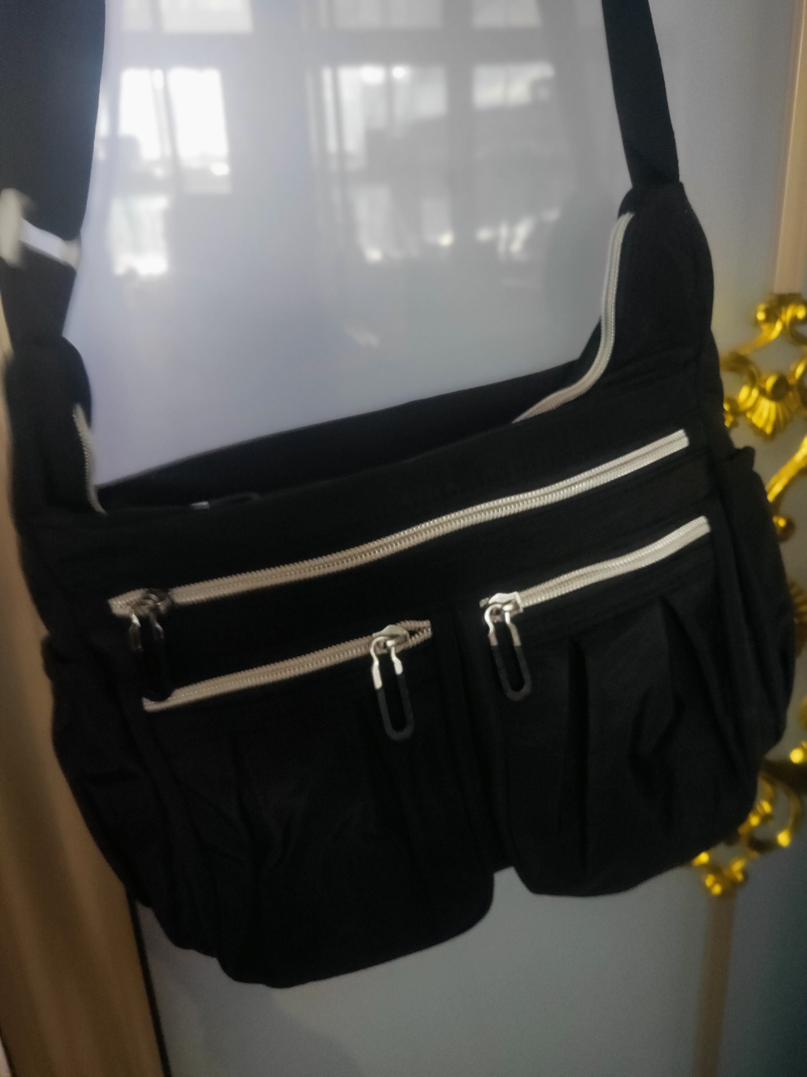 Other Shoulder Handbag For Ladies Roomy Multiple Pockets Bag Size ONE SIZE - 1 Thumbnail
