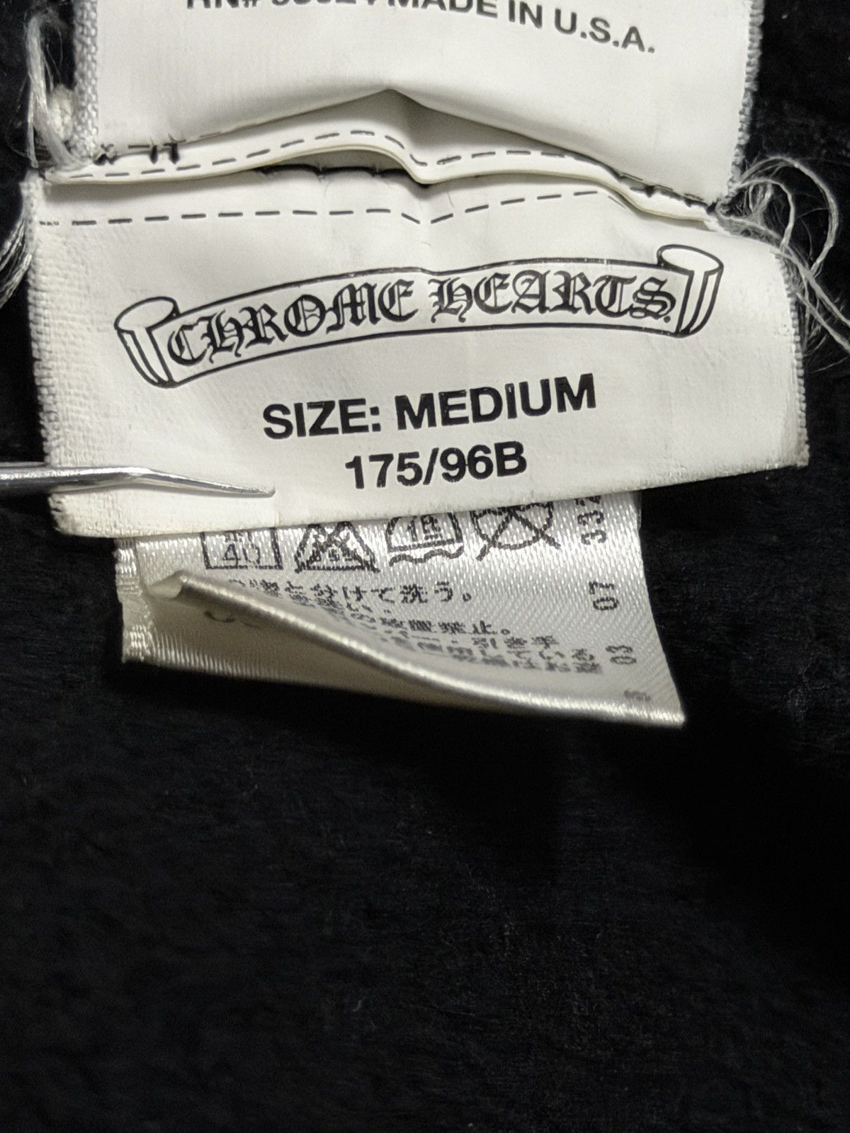 Chrome Hearts LIKE NEW - HOLLYWOOD CROSS PLUS CHROME HEARTS ZIP UP HOODIE Size US M / EU 48-50 / 2 - 11 Thumbnail