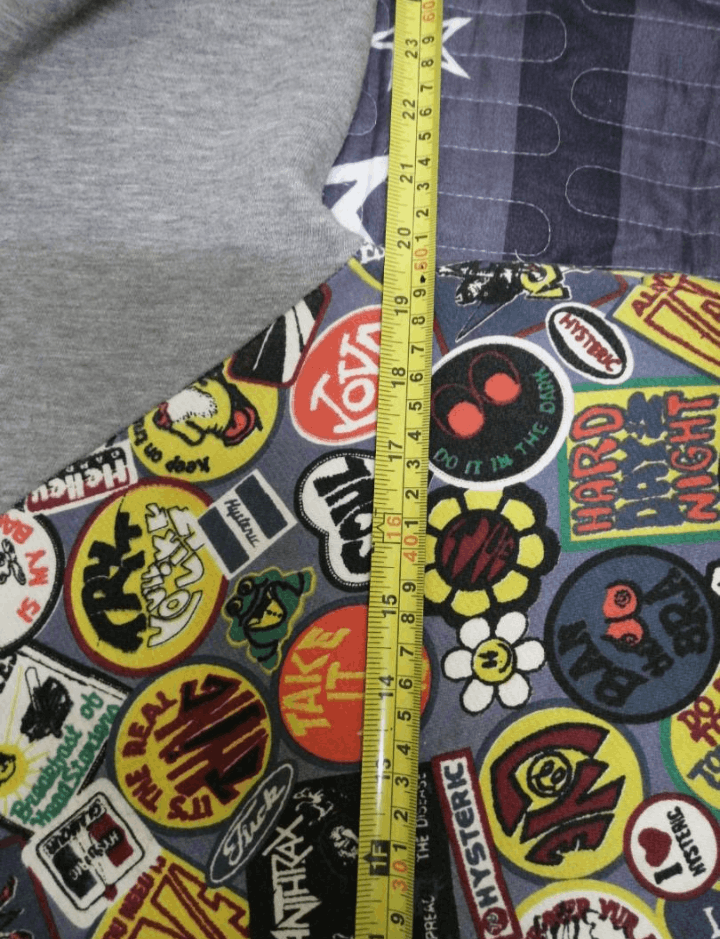 Hysteric Glamour × Japanese Brand Vintage hysteric glamour X Anthrax X acdc Size US S / EU 44-46 / 1 - 5 Thumbnail