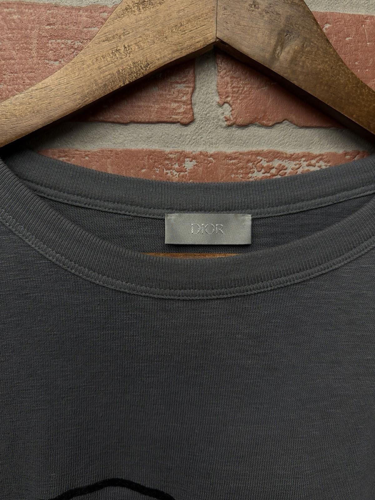 Dior Dior Grey Tee Shirt Men’s Size (XL) $950 Retail Authentic Size US XL / EU 56 / 4 - 7 Thumbnail