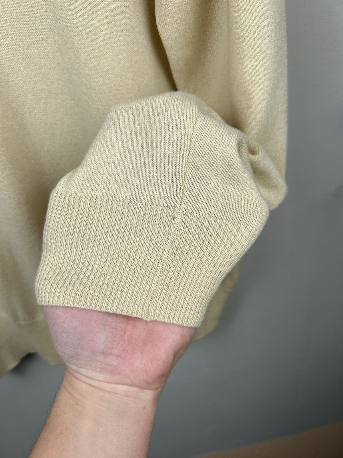 Loro Piana Loro Piana Cashmere Knit Sweater V-Neck Size US L / EU 52-54 / 3 - 16 Thumbnail