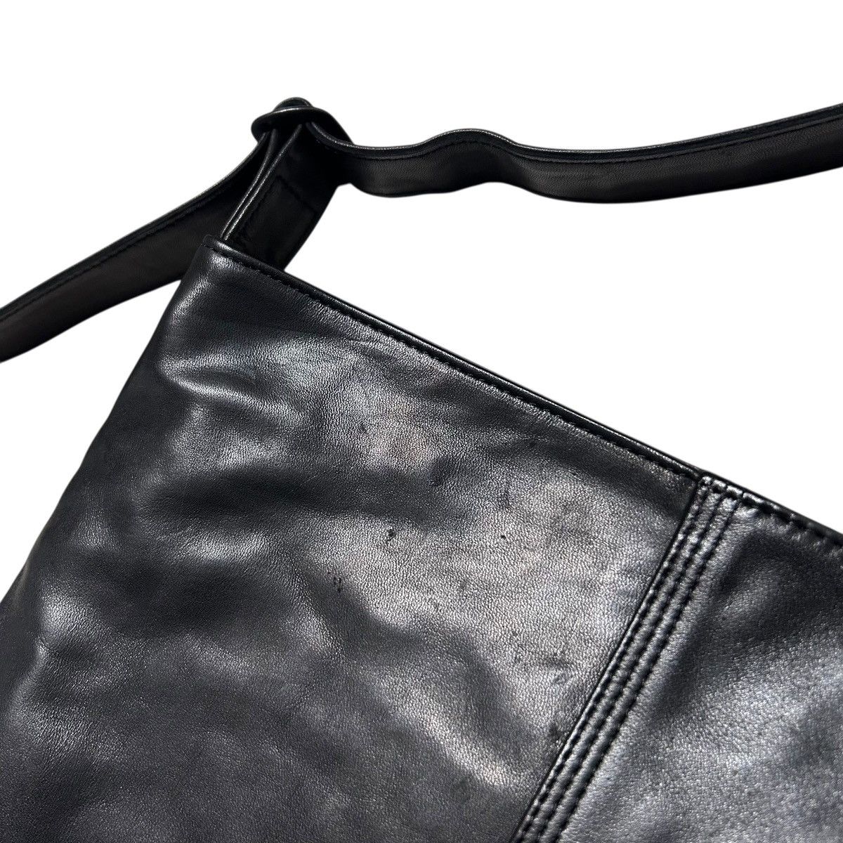 Head Porter 699 00s Porter Yoshida leather bag shoulder black archive Size ONE SIZE - 16 Thumbnail