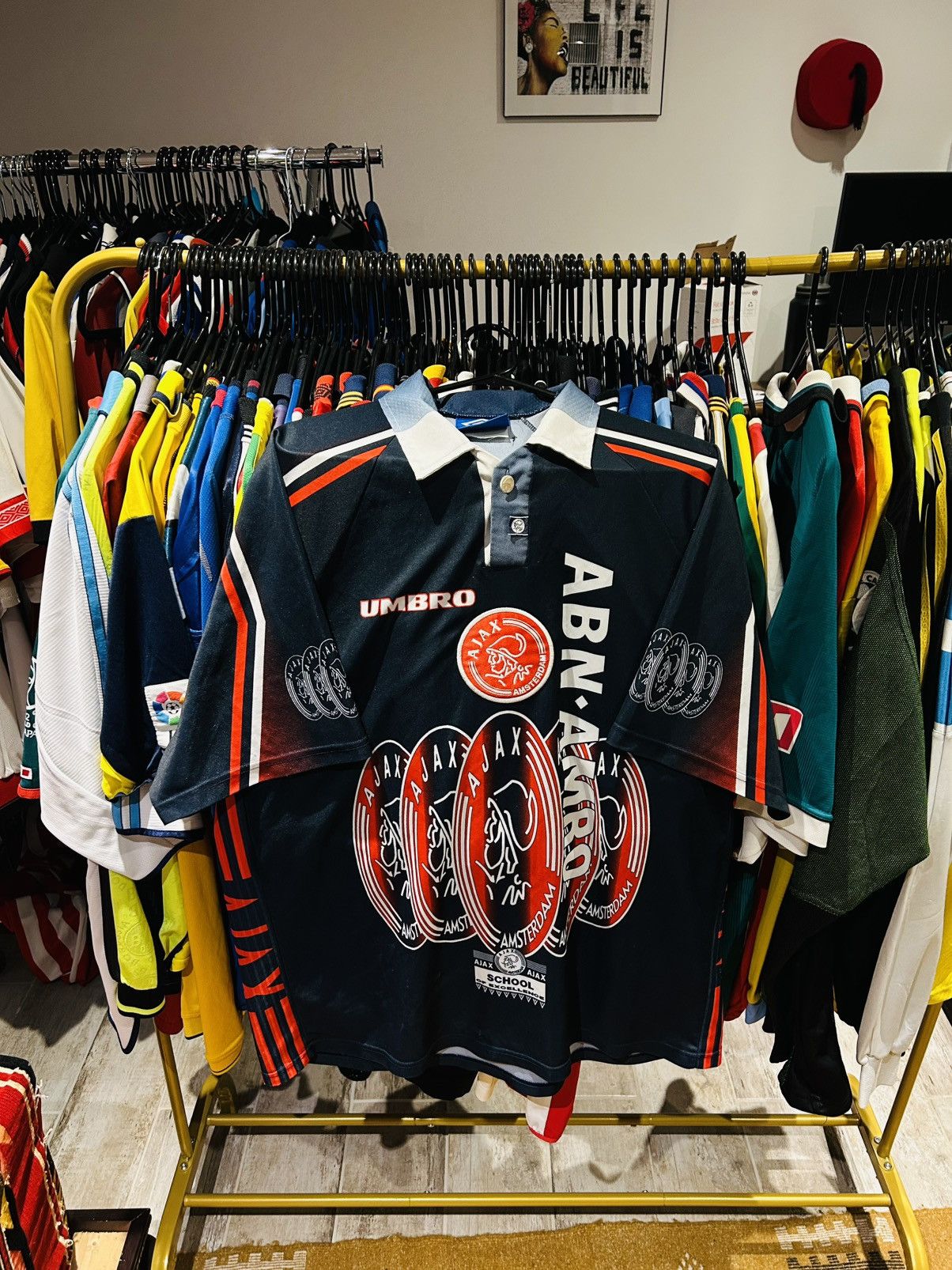 Umbro Umbro Ajax away jersey 1998-99 | Grailed