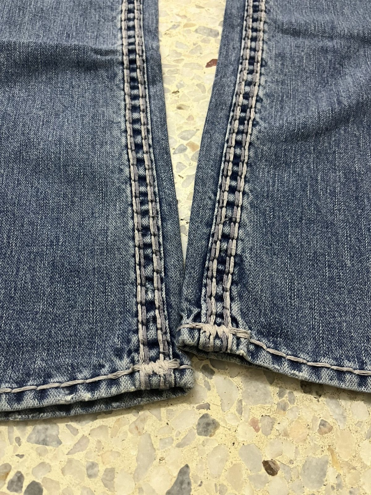 True Religion Vintage Y2K Japanese brand True religion light blue wash Size US 32 / EU 48 - 10 Thumbnail