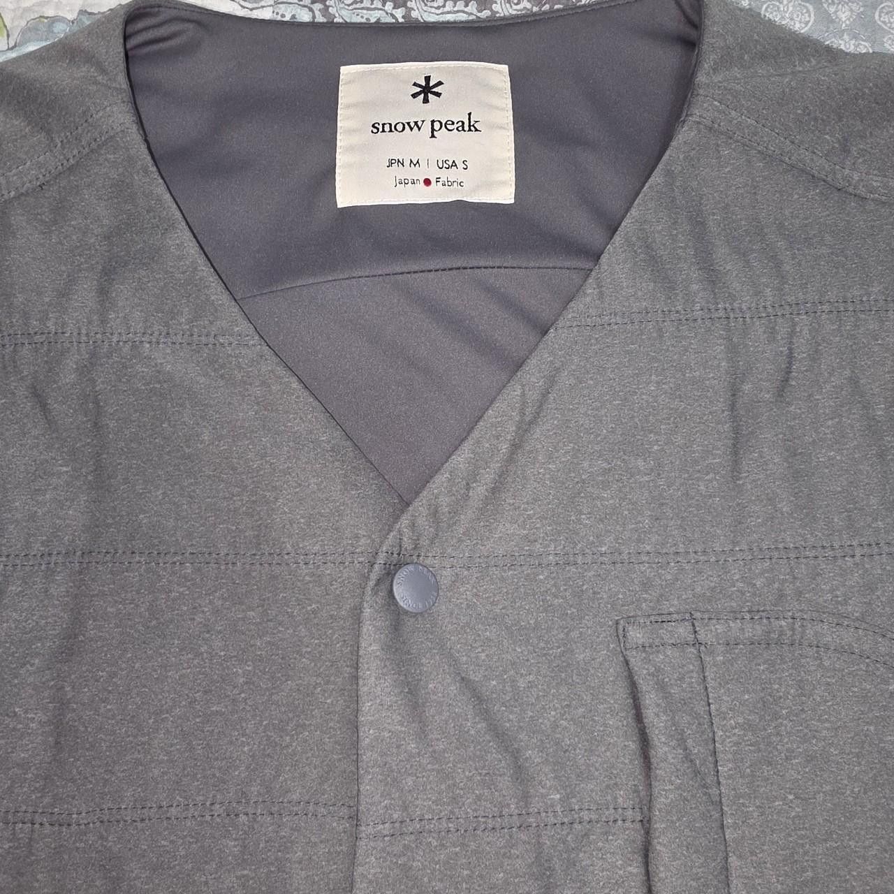 Snow Peak Flexible Insulated Cardigan Size US S / EU 44-46 / 1 - 2 Thumbnail