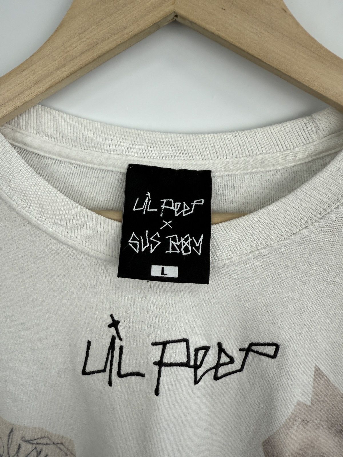 Lil Peep 🇺🇸 Y2K Lil Peep Sus Boy Long Sleeve Rare Retro Hype Size US L / EU 52-54 / 3 - 7 Thumbnail