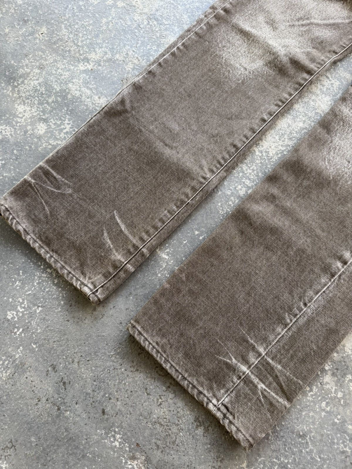 Japanese Brand Takeo Kikuchi Flare Denim Jeans Size US 31 - 3 Thumbnail