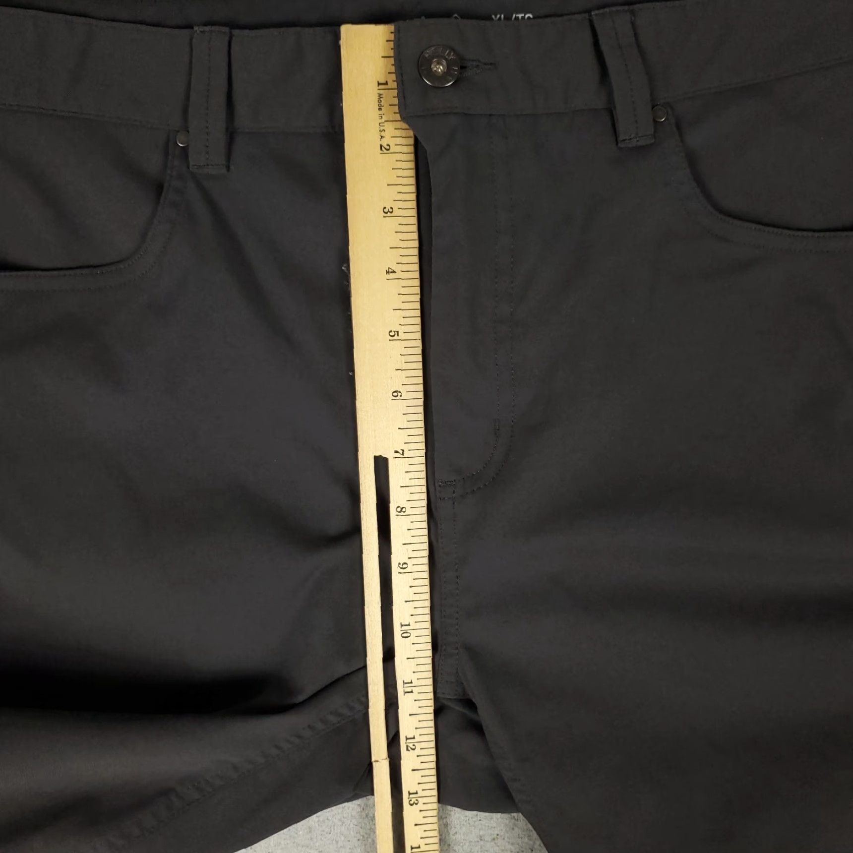 Helly Hansen Helly Hansen Pants Mens XL Gray 5-Pocket Cargo Straight Leg Pants Size US 36 / EU 52 - 4 Thumbnail