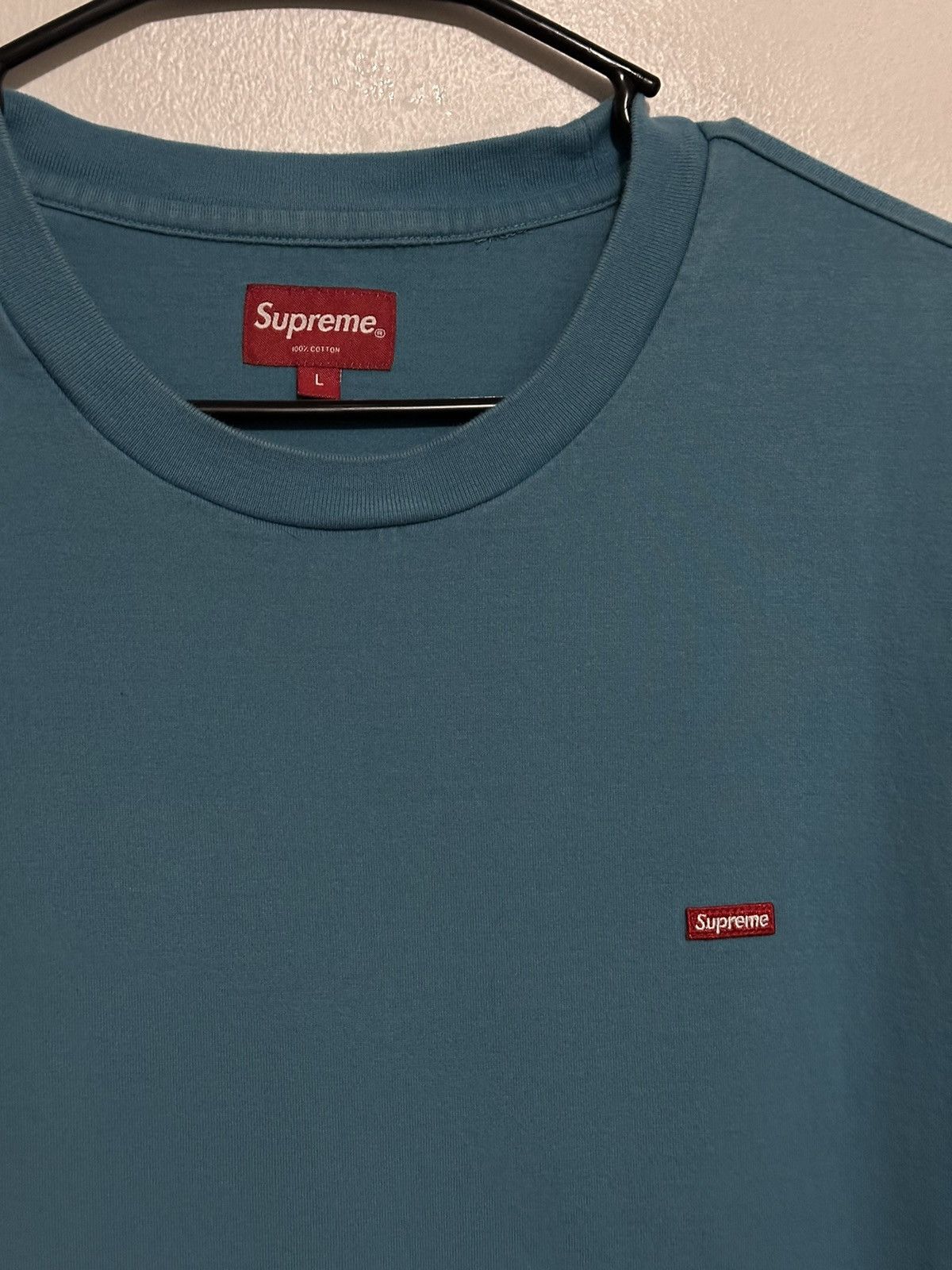Supreme Supreme Small Box Pique Tee Size US L / EU 52-54 / 3 - 2 Thumbnail