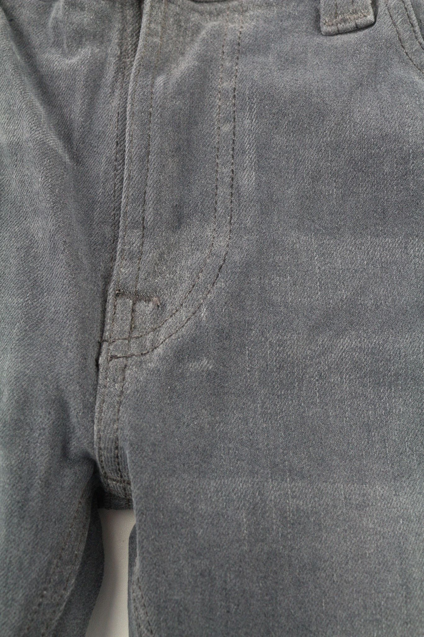 Nudie Jeans THIN FINN W30/L32 Grey Cotton Elastane Jeans 80659 Size US 30 / EU 46 - 10 Thumbnail