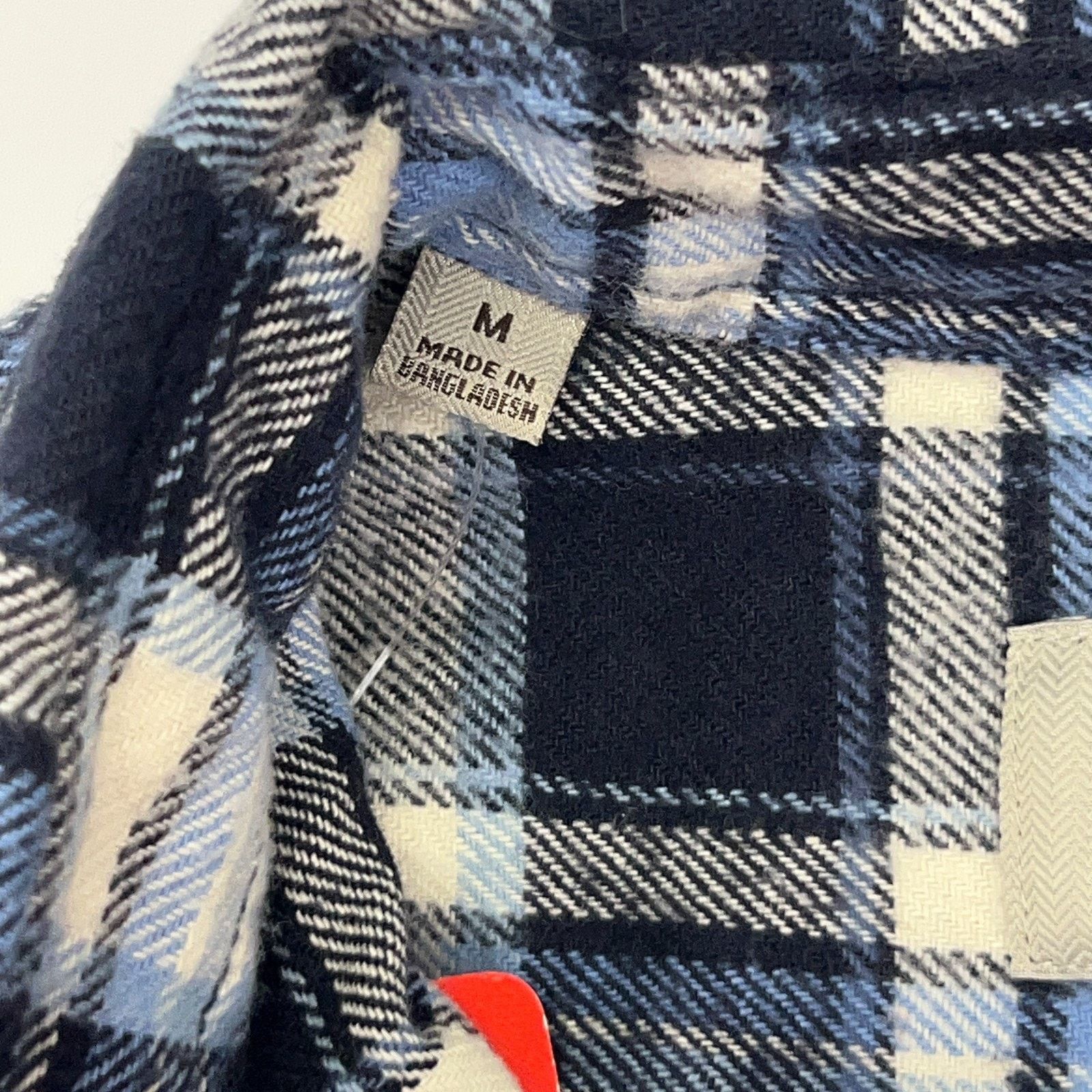 JACHS NY JACHS Brawny Flannel Button Front Shirt Western Blue M Size US M / EU 48-50 / 2 - 5 Thumbnail