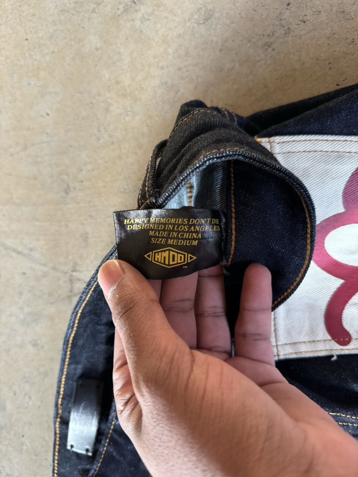 HMDD HMDD 32 POCKET RAW DENIM Size US 32 / EU 48 - 8 Thumbnail