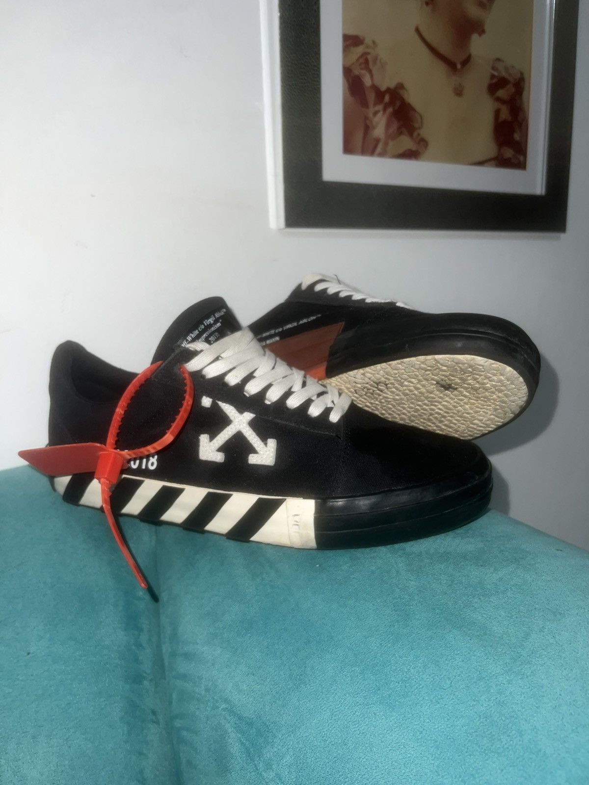 Off-White Off White Vulc Low Size US 9.5 / EU 42-43 - 1 Thumbnail
