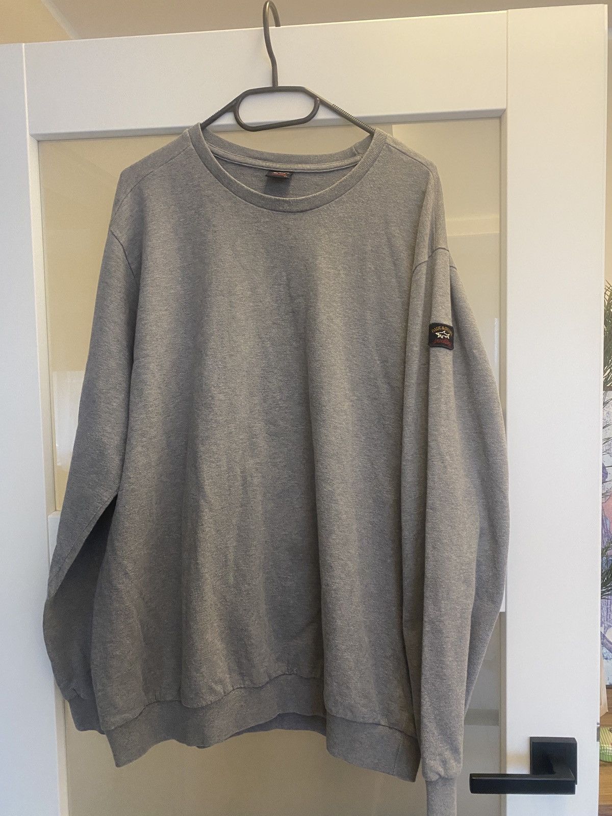 Paul & Shark Paul & shark mini logo on sleeve crawenck Size US XXL / EU 58 / 5 - 1 Thumbnail