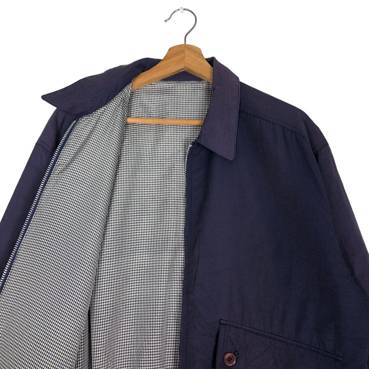 Japanese Brand 🔥Vtg Reversible Bomber Jacket Lautreamont Issey Miyake Size US M / EU 48-50 / 2 - 10 Thumbnail