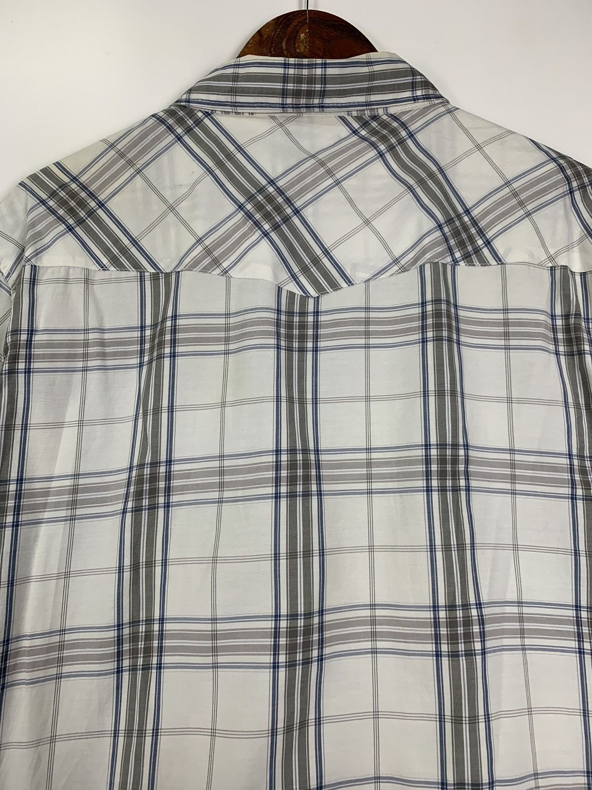 Dickies × Flannel × Vintage Vintage Dickies Western Size US L / EU 52-54 / 3 - 9 Thumbnail