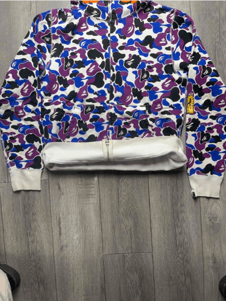 Bape Bape Shark Hooded Jacket Size US M / EU 48-50 / 2 - 4 Thumbnail