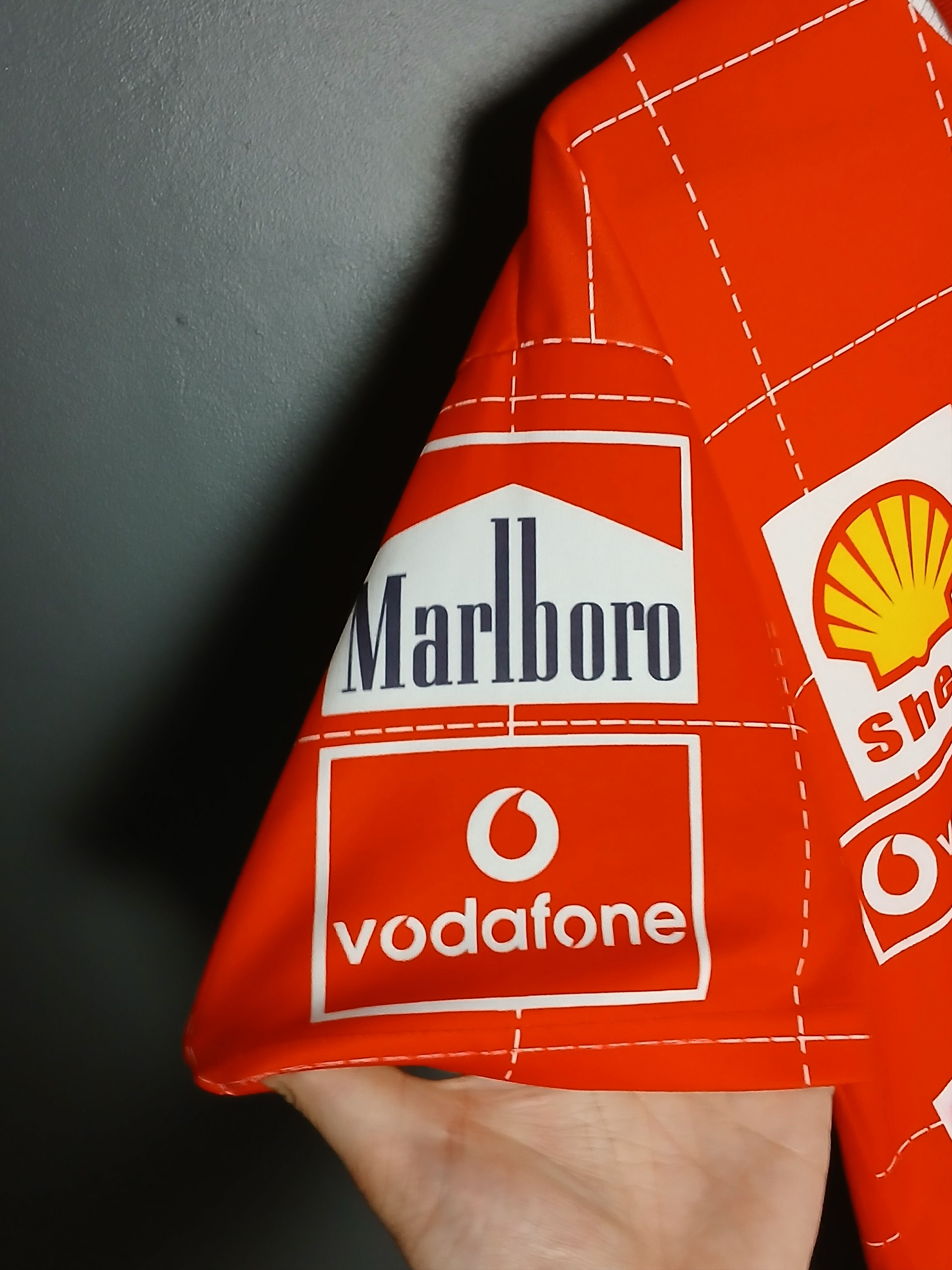 Ferrari × Formula 1 × Marlboro Ferrari Marlboro Schumacher F1 Racing T-Shirt Size US S / EU 44-46 / 1 - 5 Thumbnail