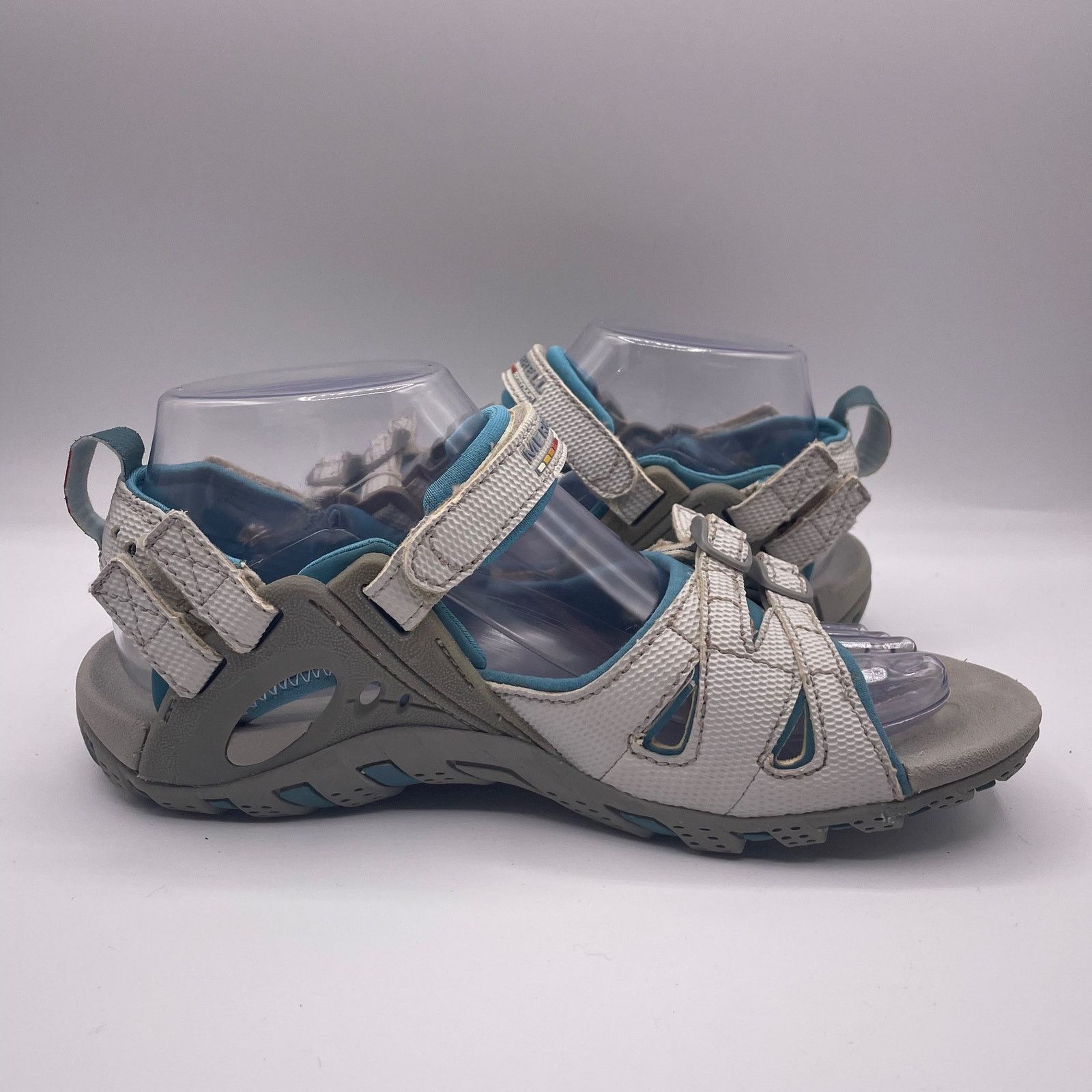 Merrell Merrell Waterpro Merced Aqua Sandals Outdoors Blue Womens 7 Size US 7 / IT 37 - 5 Thumbnail