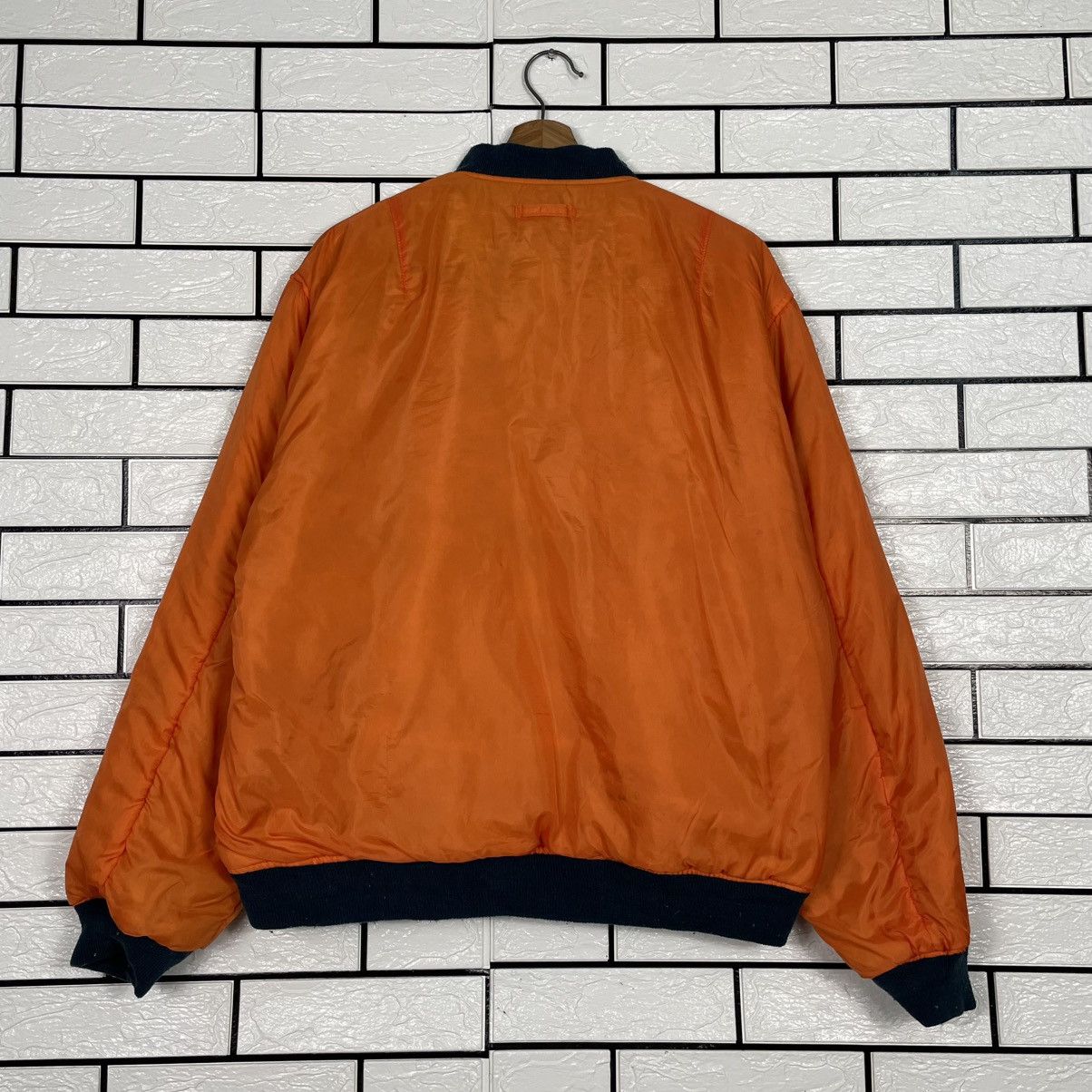 Japanese Brand Japanese Brand Military Bomber Jacket Size US XL / EU 56 / 4 - 3 Thumbnail