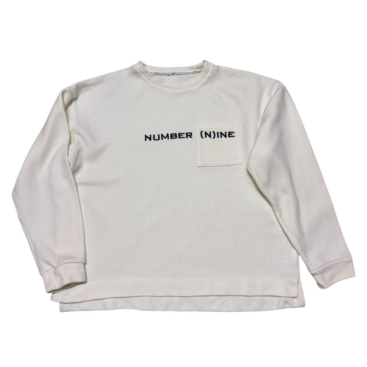 Number (N)ine Number (n)ine Big Logo Sweatshirt Size US M / EU 48-50 / 2 - 2 Thumbnail