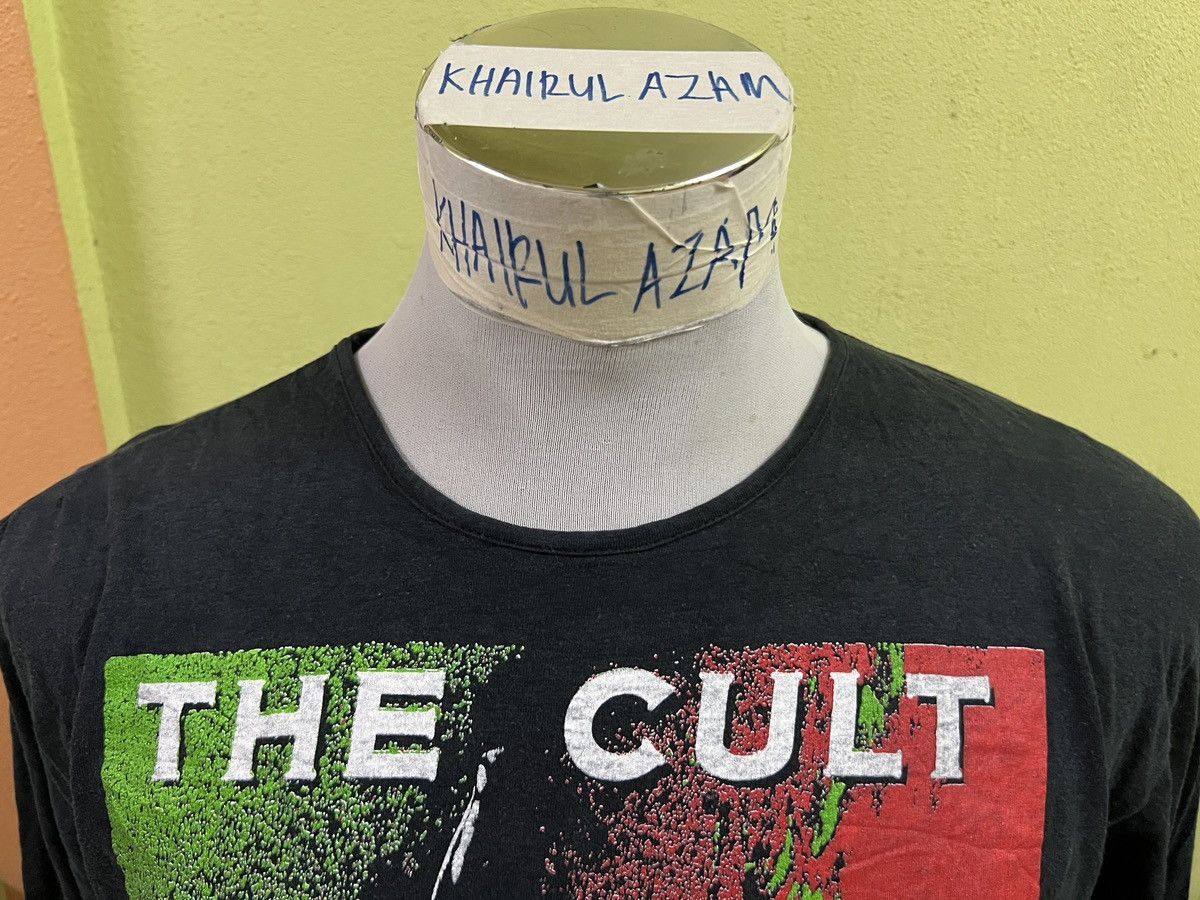 Band Tees × Vintage VINTAGE BAND THE CULT SONIC TEMPLE Size US M / EU 48-50 / 2 - 2 Thumbnail