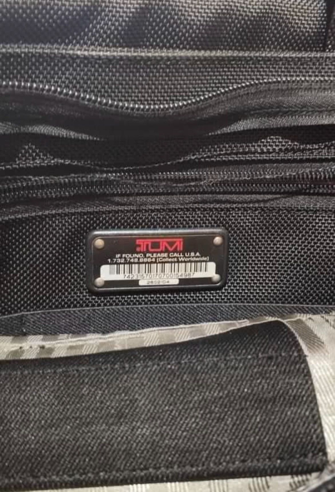Tumi Authentic Tumi Messenger Bag Size ONE SIZE - 3 Thumbnail